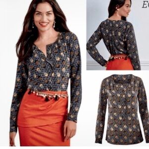 CAbi Moon Eclipse Blouse
